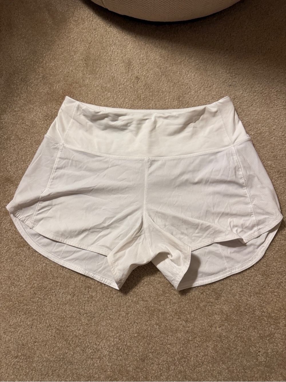 lululemon athletica White Women's Athletic Shorts